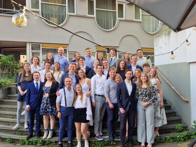 Ouderejaarsactiviteit: Datediner