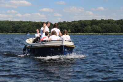 Alumni-activiteit: Bootje varen
