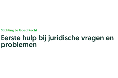 Studentmedewerker Juridische Hulp In Duplo